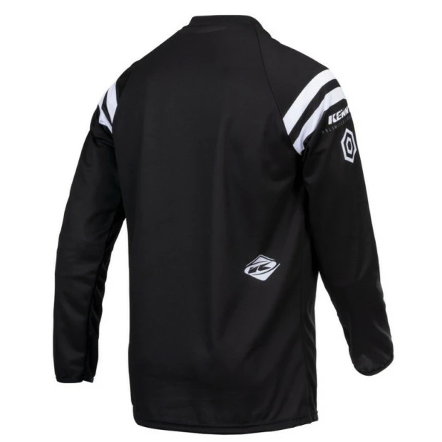 Maillot Kenny Track Raw Noir 2 Maillot Kenny Track Raw Noir – Image 2