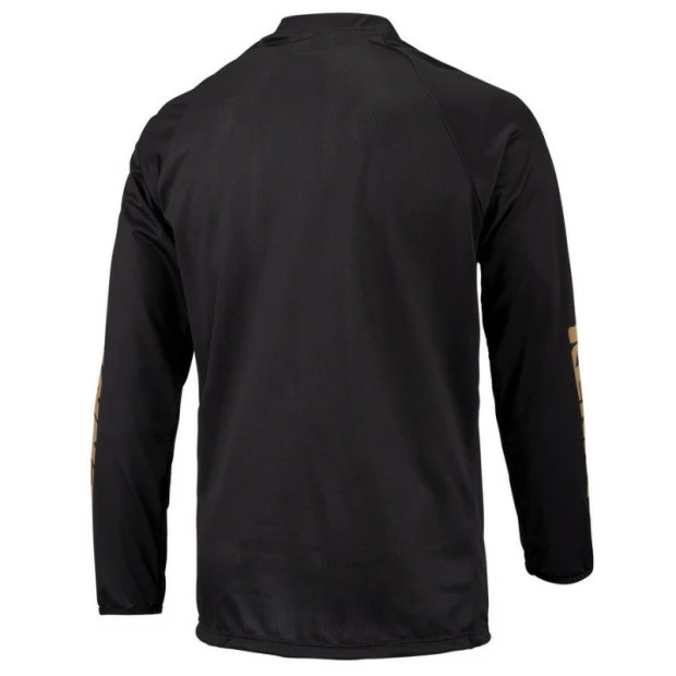 Maillot Manches Longues Kenny Havoc Noir/Or 2 Maillot Manches Longues Kenny Havoc Noir/Or – Image 2
