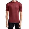 Maillot VTT Homme Craft Offroad Core - Rouge / Noir