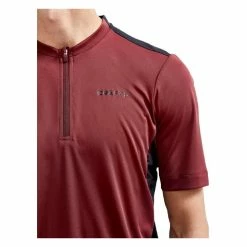 Maillot VTT Homme Craft Offroad Core - Rouge / Noir 6 Maillot VTT Homme Craft Offroad Core - Rouge / Noir -VTT Soldes Boutique maillot vtt homme craft offroad core rouge noir 2