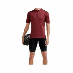 Maillot VTT Homme Craft Offroad Core - Rouge / Noir 7 Maillot VTT Homme Craft Offroad Core - Rouge / Noir -VTT Soldes Boutique maillot vtt homme craft offroad core rouge noir 3