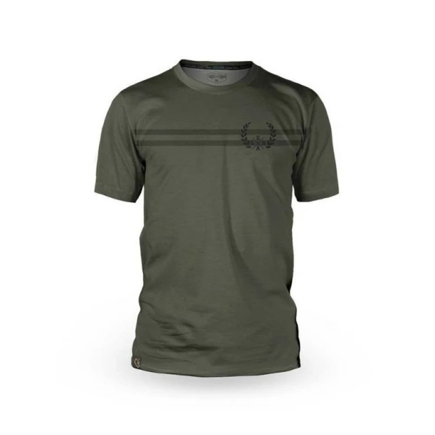 Maillot VTT Manches Courtes Loose Riders C/S Nico Vink Signature Vert Militaire 1 Maillot VTT Manches Courtes Loose Riders C/S Nico Vink Signature Vert Militaire