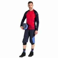 Maillot VTT Manches Longues Vaude Moab LS VI Rouge Mars 6 Maillot VTT Manches Longues Vaude Moab LS VI Rouge Mars -VTT Soldes Boutique maillot vtt manches longues vaude moab ls vi rouge mars 2