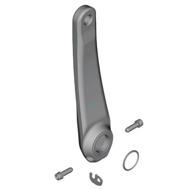 Manivelle Gauche Shimano Deore XT FC-M8100 - 180 Mm 1 Manivelle Gauche Shimano Deore XT FC-M8100 - 180 Mm