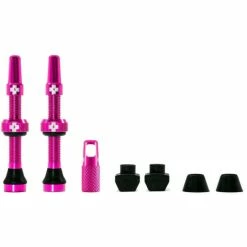 Paire De Valves Tubeless Muc-off 44/60/80 Mm -VTT Soldes Boutique paire de valves tubeless muc off 44 60 80 mm 5