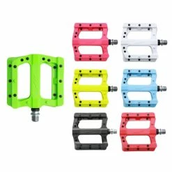 Pédales Plates HT Components Nylon PA01A -VTT Soldes Boutique pedales plates ht components nylon pa01a 2