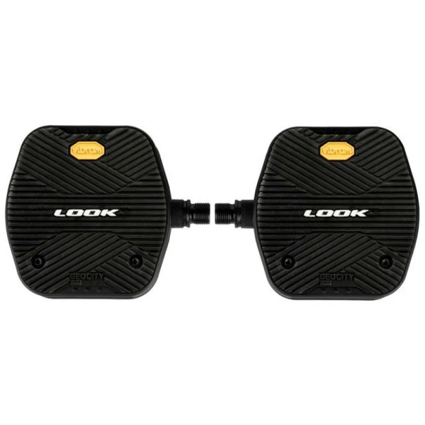 Pédales Plates Look Geo City Grip Noir 1 Pédales Plates Look Geo City Grip Noir