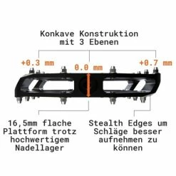 Pédales Plates Tatze MC-Air Axe Cr-Mo 6 Pédales Plates Tatze MC-Air Axe Cr-Mo -VTT Soldes Boutique pedales plates tatze mc air axe cr mo 2