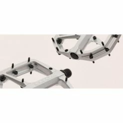 Pédales VTT Look Trail Roc+ Argent -VTT Soldes Boutique pedales vtt look trail rock argent 2