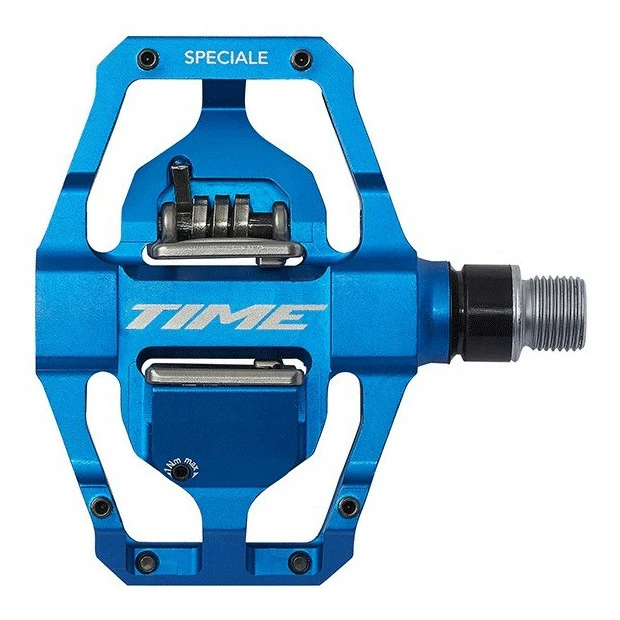 Pédales VTT Time Speciale 12 - Bleu 3 Pédales VTT Time Speciale 12 - Bleu – Image 3