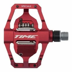 Pédales VTT Time Speciale 12 - Rouge -VTT Soldes Boutique pedales vtt time speciale 12 rouge 2