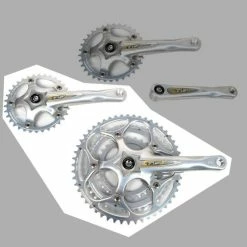 Stronglight Pédalier Tandem Stronlight Z'Light - Kit Arrière