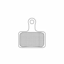 Plaquettes BrakeAuthority Shimano BR-RS805/RS505/R9170/RS405/RS305/U5000 - Type C