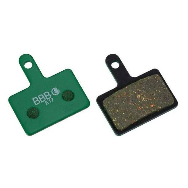 Plaquettes De Frein Organiques BBB BBS-53E Pour Vélos Electriques 1 Plaquettes De Frein Organiques BBB BBS-53E Pour Vélos Electriques