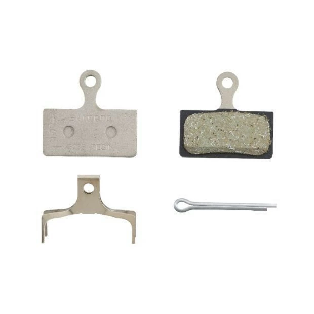 Plaquettes De Frein Shimano G03S Résine 2 Plaquettes De Frein Shimano G03S Résine – Image 2