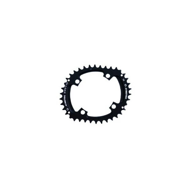 O-Symetric Plateau Extérieur VTT OSymetric SRAM X0 104mm 38 Dents Noir 1 O-Symetric Plateau Extérieur VTT OSymetric SRAM X0 104mm 38 Dents Noir