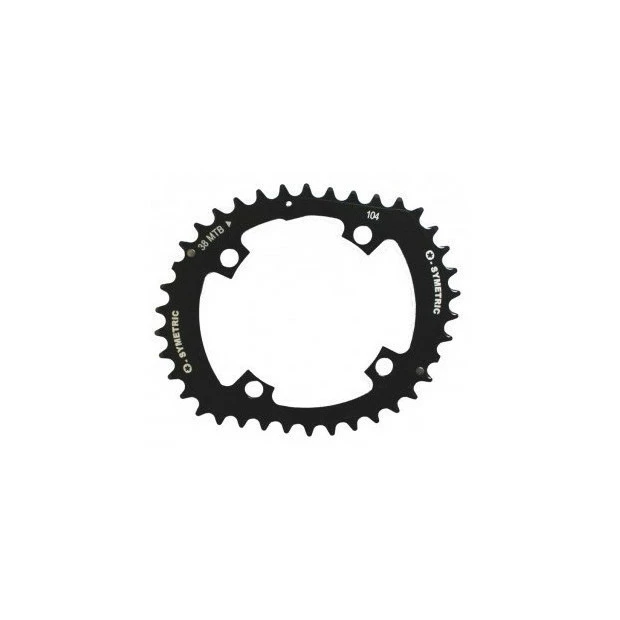 O-Symetric Plateau Externe VTT OSymetric Standard Triple 104mm 42 Dents Noir 1 O-Symetric Plateau Externe VTT OSymetric Standard Triple 104mm 42 Dents Noir
