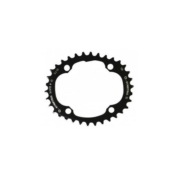 O-Symetric Plateau Intermédiaire VTT OSymetric Standard Triple 104mm 34 Dents Noir 1 O-Symetric Plateau Intermédiaire VTT OSymetric Standard Triple 104mm 34 Dents Noir