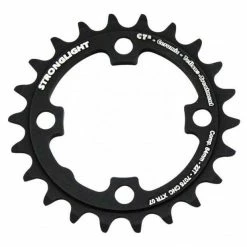 Plateau Stronglight VTT Type CT2 Shimano XTR FC-M970 64 Mm 9 V Intérieur Triple - Noir