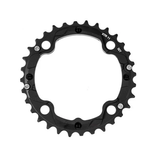 Plateau Stronglight VTT Type CT2 Shimano XTR FC-M980 104 Mm 10 V Intermédiaire Triple - Noir 1 Plateau Stronglight VTT Type CT2 Shimano XTR FC-M980 104 Mm 10 V Intermédiaire Triple - Noir