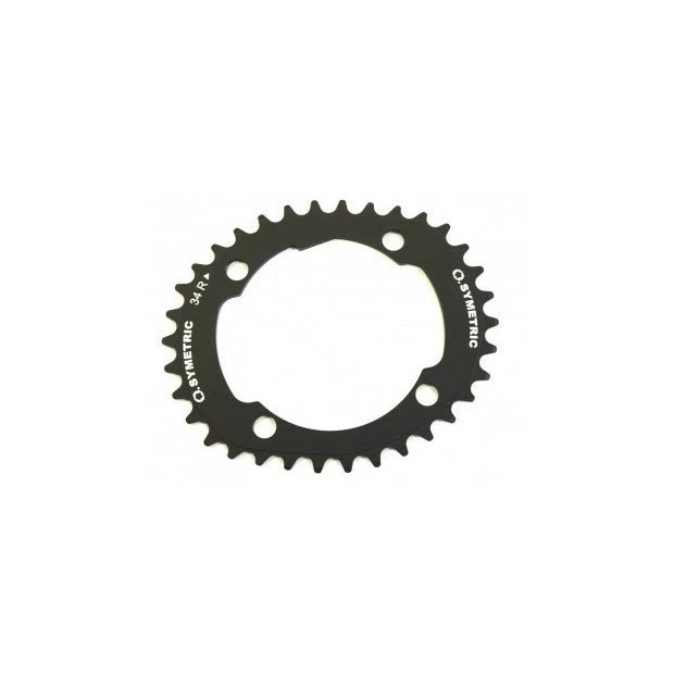 O-Symetric Plateau VTT OSymetric SRAM X01 94mm 34 Dents Noir 1 O-Symetric Plateau VTT OSymetric SRAM X01 94mm 34 Dents Noir