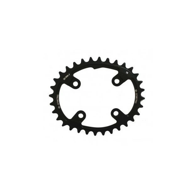 O-Symetric Plateau VTT Osymetric SRAM XX1 76mm 34 Dents Noir 1 O-Symetric Plateau VTT Osymetric SRAM XX1 76mm 34 Dents Noir