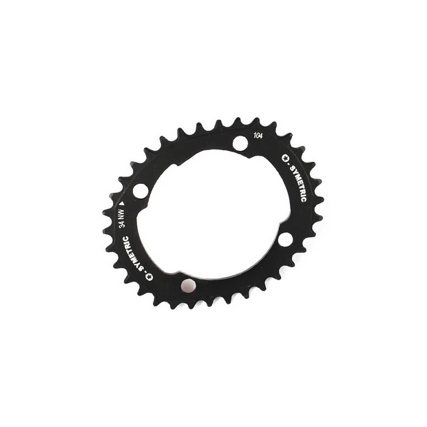 O-Symetric Plateau VTT Ovale O.Symetric 104mm Pour Pédalier Double 1 O-Symetric Plateau VTT Ovale O.Symetric 104mm Pour Pédalier Double