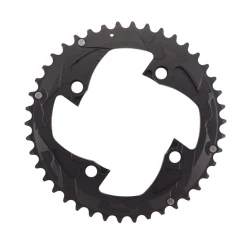 Plateau VTT Stronglight Extérieur XT FC M785 104 Mm 2x10V - Noir