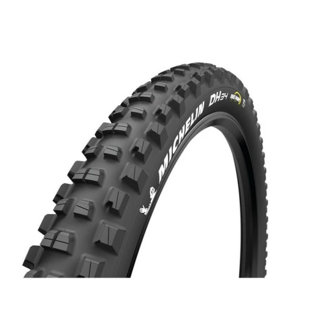 Pneu Michelin DH 34 Bike Park Tubeless Ready 27,5x2,40 - Noir 1 Pneu Michelin DH 34 Bike Park Tubeless Ready 27,5x2,40 - Noir