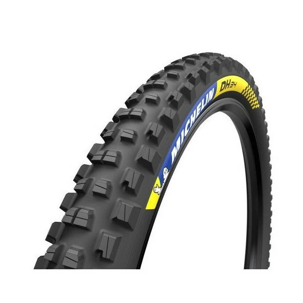 Pneu Michelin DH 34 Tubeless Ready 29x2,40 - Noir 1 Pneu Michelin DH 34 Tubeless Ready 29x2,40 - Noir