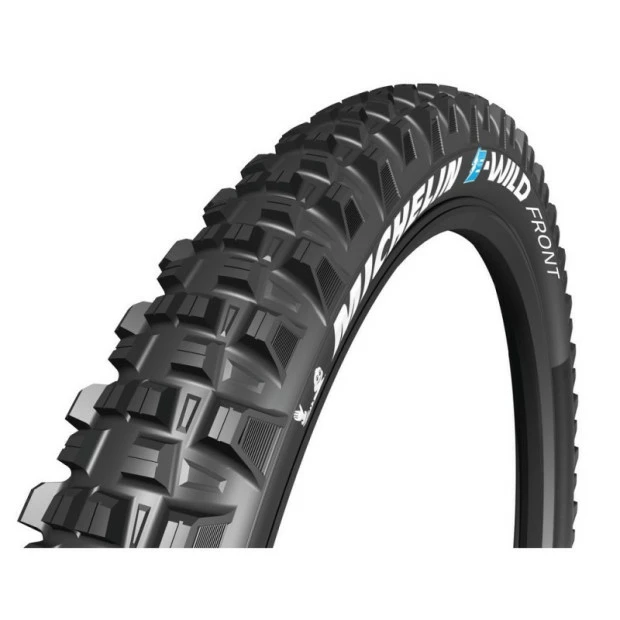 Pneu Michelin DH E-Wild Front Tubeless Ready 27,5x2,60 - Noir 1 Pneu Michelin DH E-Wild Front Tubeless Ready 27,5x2,60 - Noir
