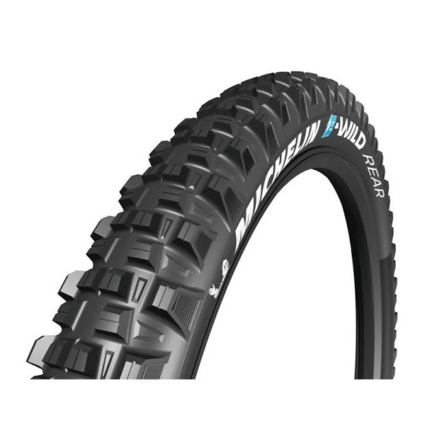 Pneu Michelin DH E-Wild Rear Tubeless Ready 29x2,60 - Noir 1 Pneu Michelin DH E-Wild Rear Tubeless Ready 29x2,60 - Noir