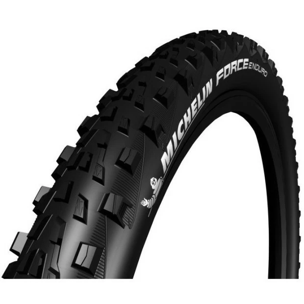 Pneu Michelin Force Enduro Tubeless Ready 29x2,35 - Noir 1 Pneu Michelin Force Enduro Tubeless Ready 29x2,35 - Noir