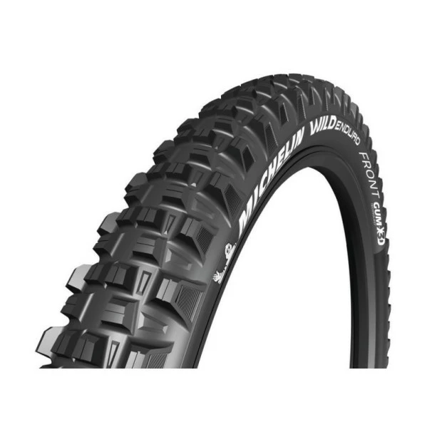 Pneu Michelin Wild Enduro Front Magi-X Tubeless Ready 27,5x2,40 - Noir 1 Pneu Michelin Wild Enduro Front Magi-X Tubeless Ready 27,5x2,40 - Noir