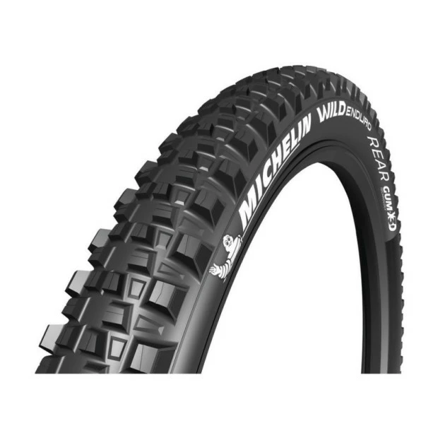 Pneu Michelin Wild Enduro Rear Gum-X Tubeless Ready 27,5x2,80 - Noir 1 Pneu Michelin Wild Enduro Rear Gum-X Tubeless Ready 27,5x2,80 - Noir