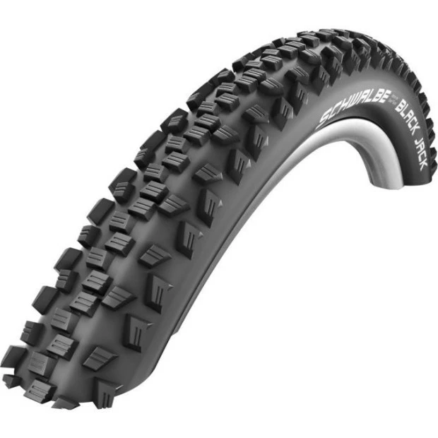 Pneu Schwalbe Black Jack HS407 24" - 54-507 (24x2.10) 1 Pneu Schwalbe Black Jack HS407 24" - 54-507 (24x2.10)