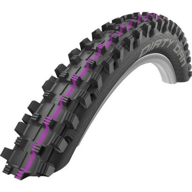 Pneu Schwalbe Dirty Dan Downhill 29" - 60-622 (29x2.35) - Tringles Souples 1 Pneu Schwalbe Dirty Dan Downhill 29" - 60-622 (29x2.35) - Tringles Souples