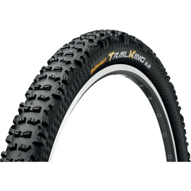 Pneu VTT Continental Trail King ProTection + Apex (TS) - 26 X 2.4 1 Pneu VTT Continental Trail King ProTection + Apex (TS) - 26 X 2.4