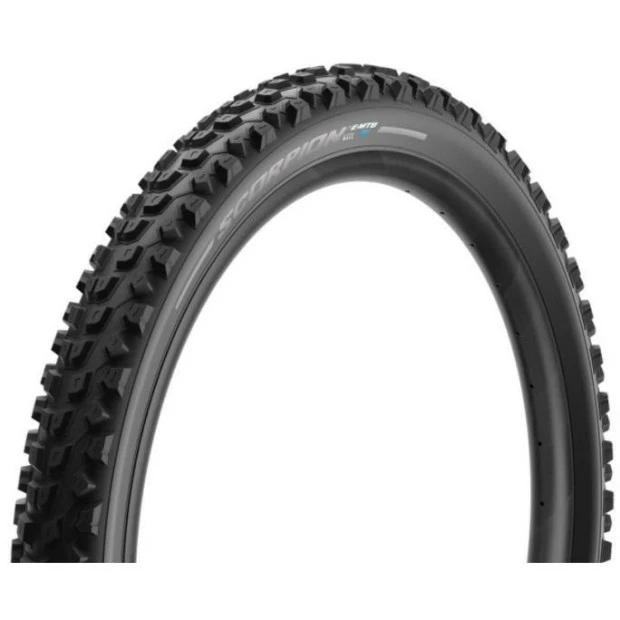 Pneu VTT Electrique Pirelli Scorpion E-MTB Soft Terrain 27,5x2,6" Noir 1 Pneu VTT Electrique Pirelli Scorpion E-MTB Soft Terrain 27,5x2,6" Noir