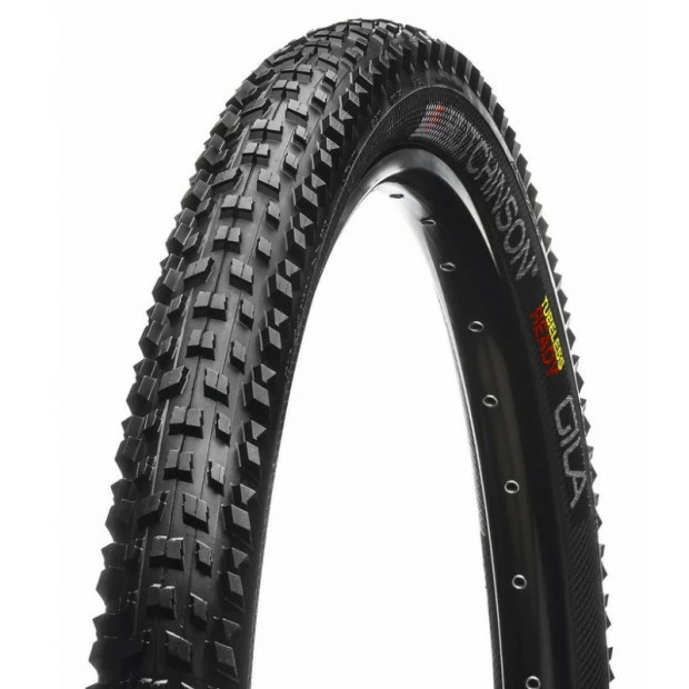 Pneu VTT Hutchinson Gila - Tubeless Ready - 27.5x2,1" (54-559) - Noir 1 Pneu VTT Hutchinson Gila - Tubeless Ready - 27.5x2,1" (54-559) - Noir