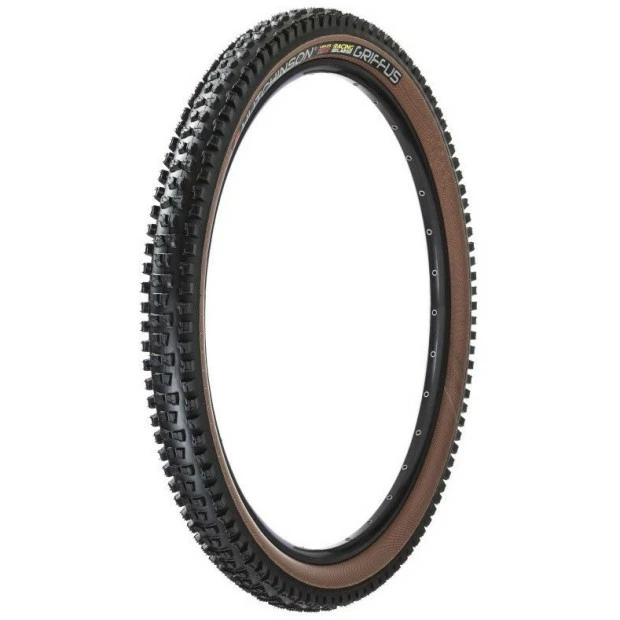 Pneu VTT Hutchinson Griffus RLAB - Tubeless Ready - Hardskin - 29x2,5" (58-622) - Noir/Beige 1 Pneu VTT Hutchinson Griffus RLAB - Tubeless Ready - Hardskin - 29x2,5" (58-622) - Noir/Beige