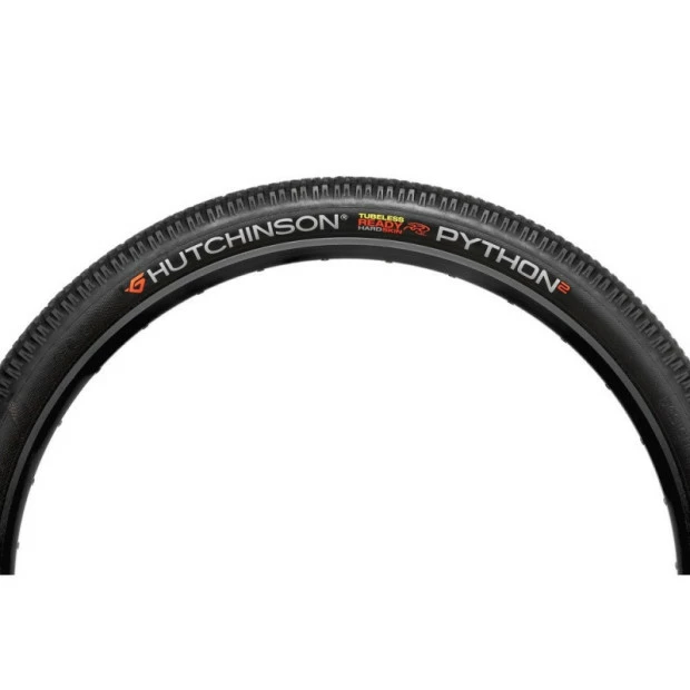 Pneu VTT Hutchinson Python 2 - Tubeless Ready - Hardskin - 29x2,25 (54-622) - Noir 2 Pneu VTT Hutchinson Python 2 - Tubeless Ready - Hardskin - 29x2,25 (54-622) - Noir – Image 2