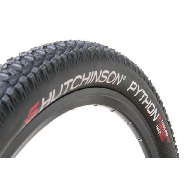 Pneu VTT Hutchinson Python 2 - Tubeless Ready - 29x2.25 - (54-622) - Noir 1 Pneu VTT Hutchinson Python 2 - Tubeless Ready - 29x2.25 - (54-622) - Noir