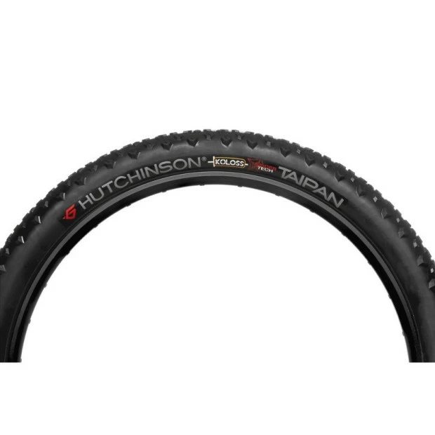 Pneu VTT Hutchinson Taïpan Koloss - Tubeless Ready - Monogomme - 27,5x2,6" (66-584) - Noir 2 Pneu VTT Hutchinson Taïpan Koloss - Tubeless Ready - Monogomme - 27,5x2,6" (66-584) - Noir – Image 2