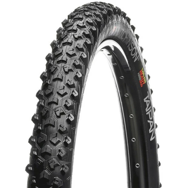 Pneu VTT Hutchinson Taïpan Tubeless Ready Sideskin 29x2,3" Noir 1 Pneu VTT Hutchinson Taïpan Tubeless Ready Sideskin 29x2,3" Noir