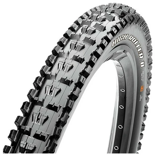 Pneu VTT Maxxis High Roller II EXO Dual Tubeless Ready 29x2.30 1 Pneu VTT Maxxis High Roller II EXO Dual Tubeless Ready 29x2.30