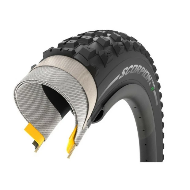Pneu VTT Pirelli Scorpion Enduro Rear 29x2,4" Noir 3 Pneu VTT Pirelli Scorpion Enduro Rear 29x2,4" Noir – Image 3