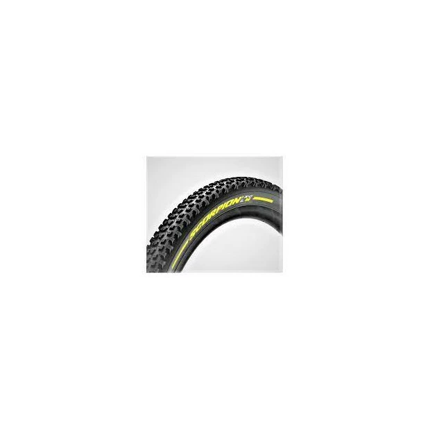 Pneu VTT Pirelli Scorpion XC Mixed Terrain 29x2,2" Jaune 1 Pneu VTT Pirelli Scorpion XC Mixed Terrain 29x2,2" Jaune