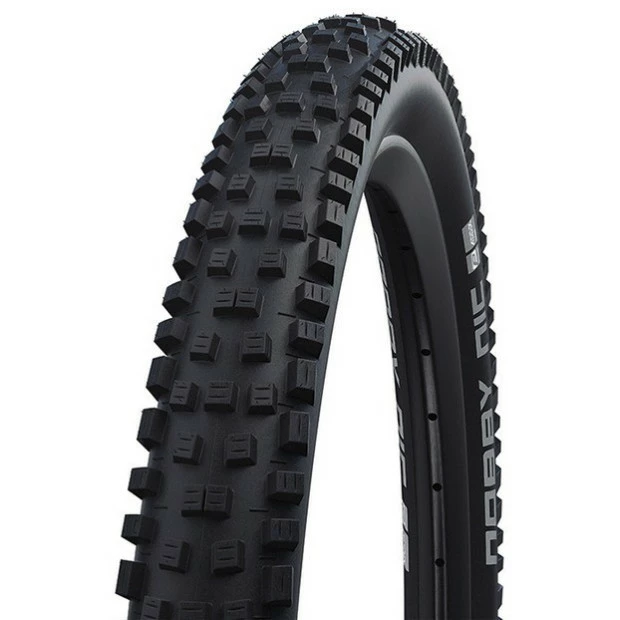Pneu VTT Schwalbe Nobby Nic HS602 Performance Line 26x2,25" Tube Type Rigides Noir 1 Pneu VTT Schwalbe Nobby Nic HS602 Performance Line 26x2,25" Tube Type Rigides Noir