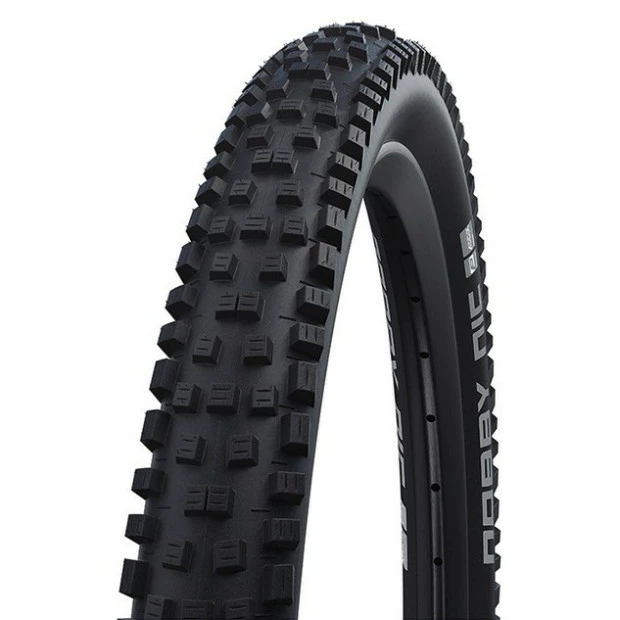 Pneu VTT Schwalbe Nobby Nic HS602 Performance Line 26x2,25" Tubeless Ready Noir 1 Pneu VTT Schwalbe Nobby Nic HS602 Performance Line 26x2,25" Tubeless Ready Noir